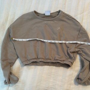 Size SM Gymshark Whitney Simmons Cropped Sweater
